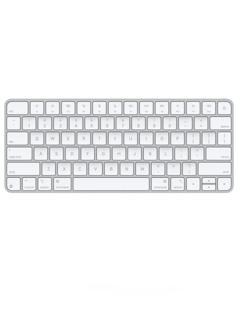 Apple Magic Keyboard Bluetooth Wireless Keyboard A1644 White Silver